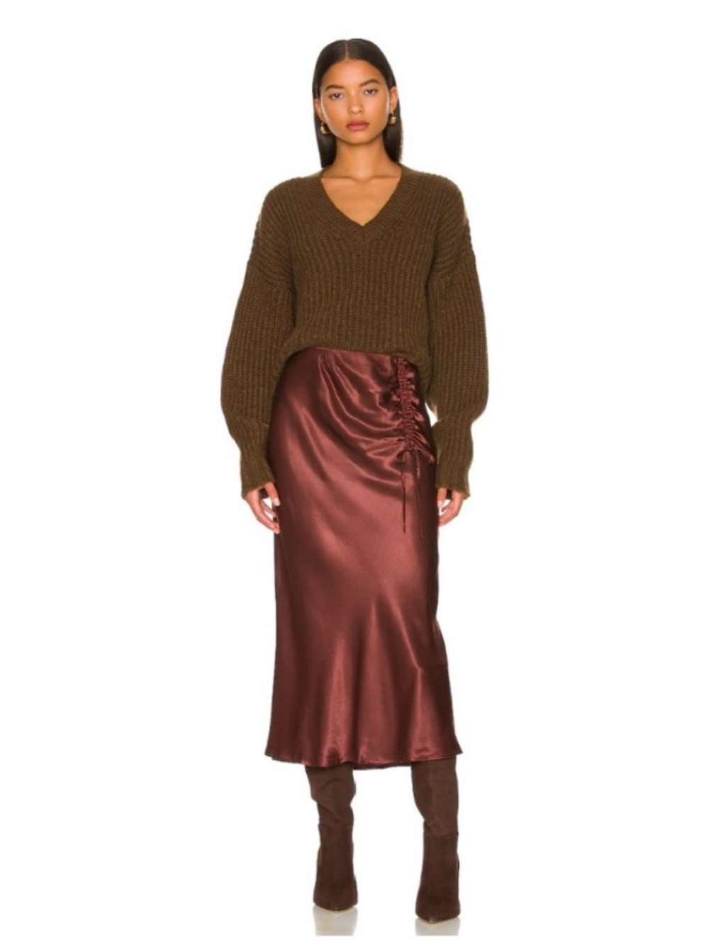 Rails | NWOT Mischa Skirt in Raisin Size XS
